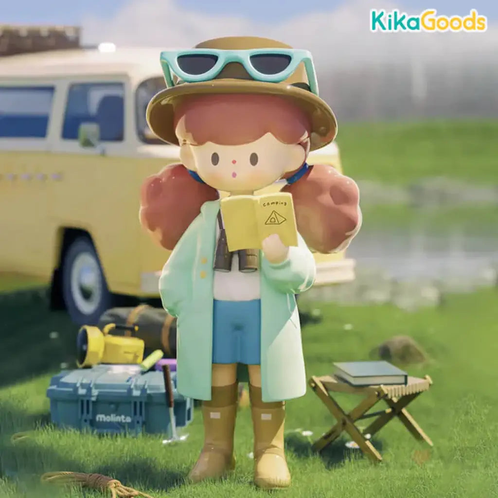 Molinta Camping Vlog Series Blind Box (Box Of 9)