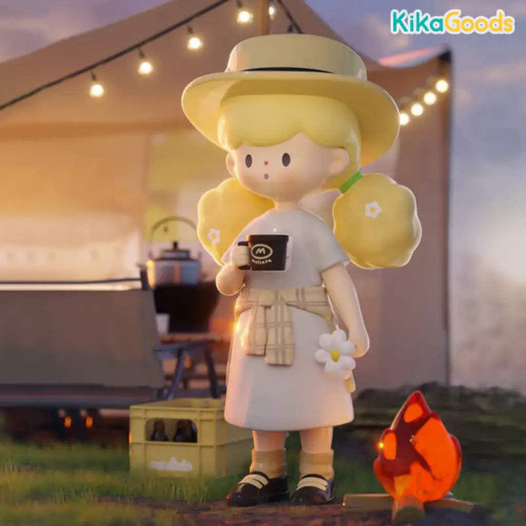 Molinta Camping Vlog Series Blind Box (Box Of 9)