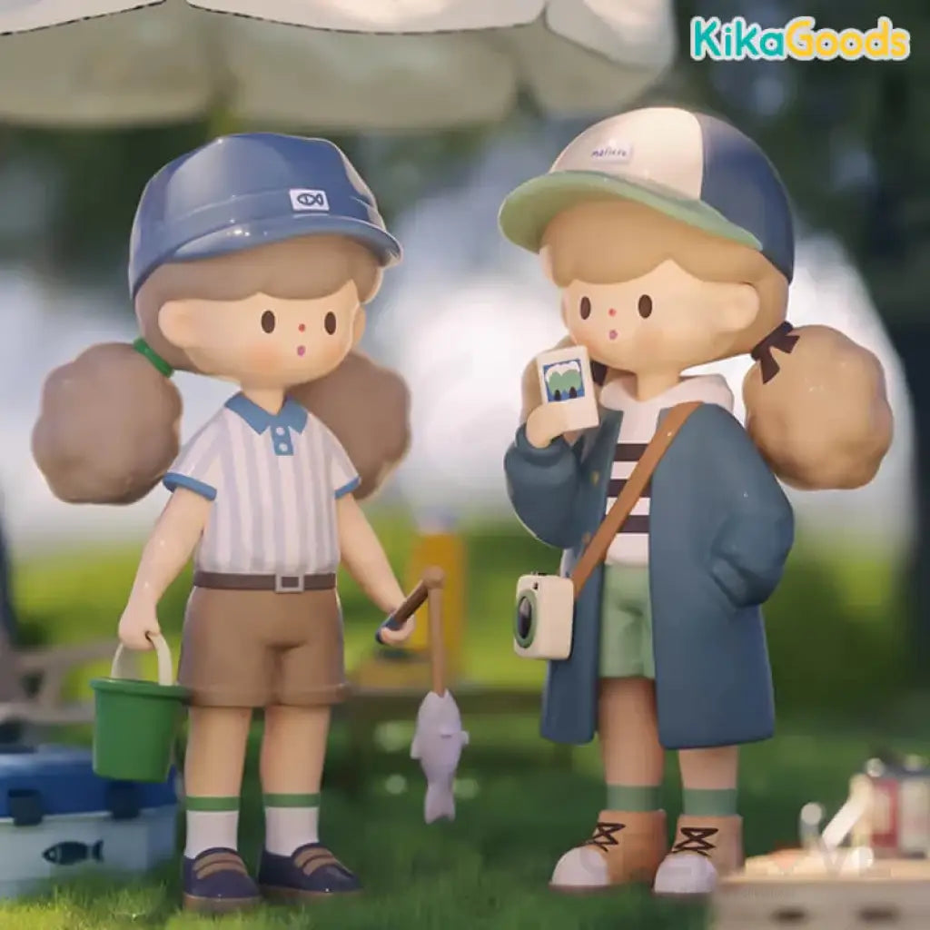 Molinta Camping Vlog Series Blind Box (Box Of 9)