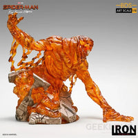 Molten Man BDS Art Scale 1/10 - Spider Man Far From Home - GeekLoveph