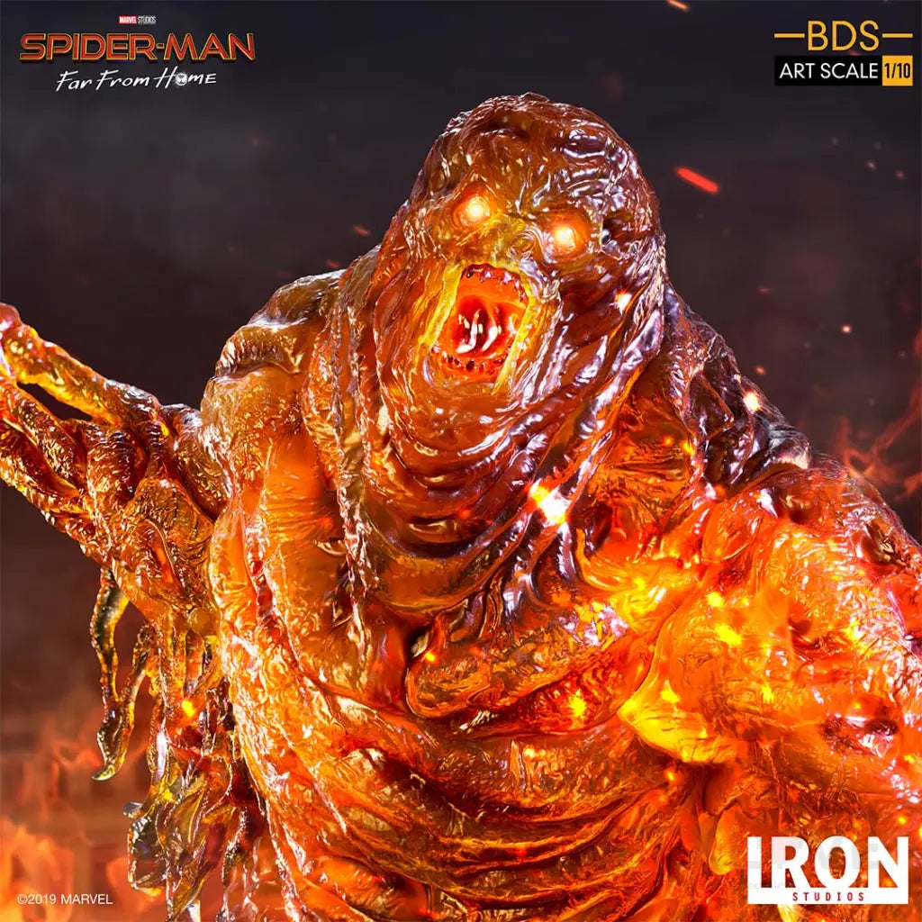 Molten Man BDS Art Scale 1/10 - Spider Man Far From Home - GeekLoveph