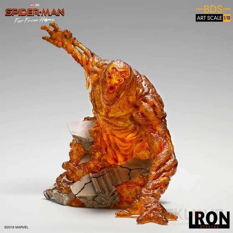 Molten Man BDS Art Scale 1/10 - Spider Man Far From Home