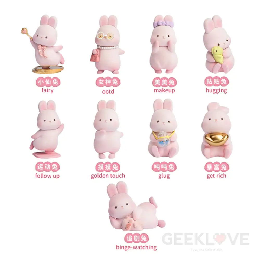 Momo Bunny Daily Series (Box Of 8) Pre Order Price Blind Box