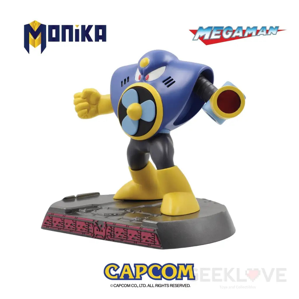 Monika Toys Megaman - Air Man Statue - GeekLoveph