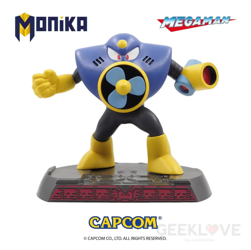 Monika Toys Megaman - Air Man Statue