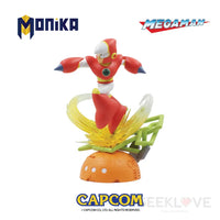 Monika Toys Megaman - Crash Man Statue - GeekLoveph