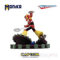 Monika Toys Megaman - Metal Man Statue - GeekLoveph
