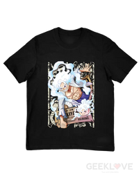 Monkey D. Luffy - Sun God Premium Graphic Tee Xs / Black Apparel