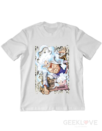 Monkey D. Luffy - Sun God Premium Graphic Tee Xs / White Apparel