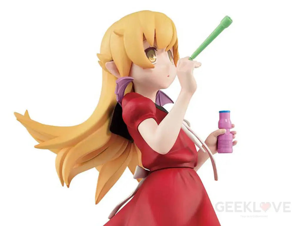 Banpresto Monogatari Series Exq Figure Shinobu Oshino Figura | Envío Gratis