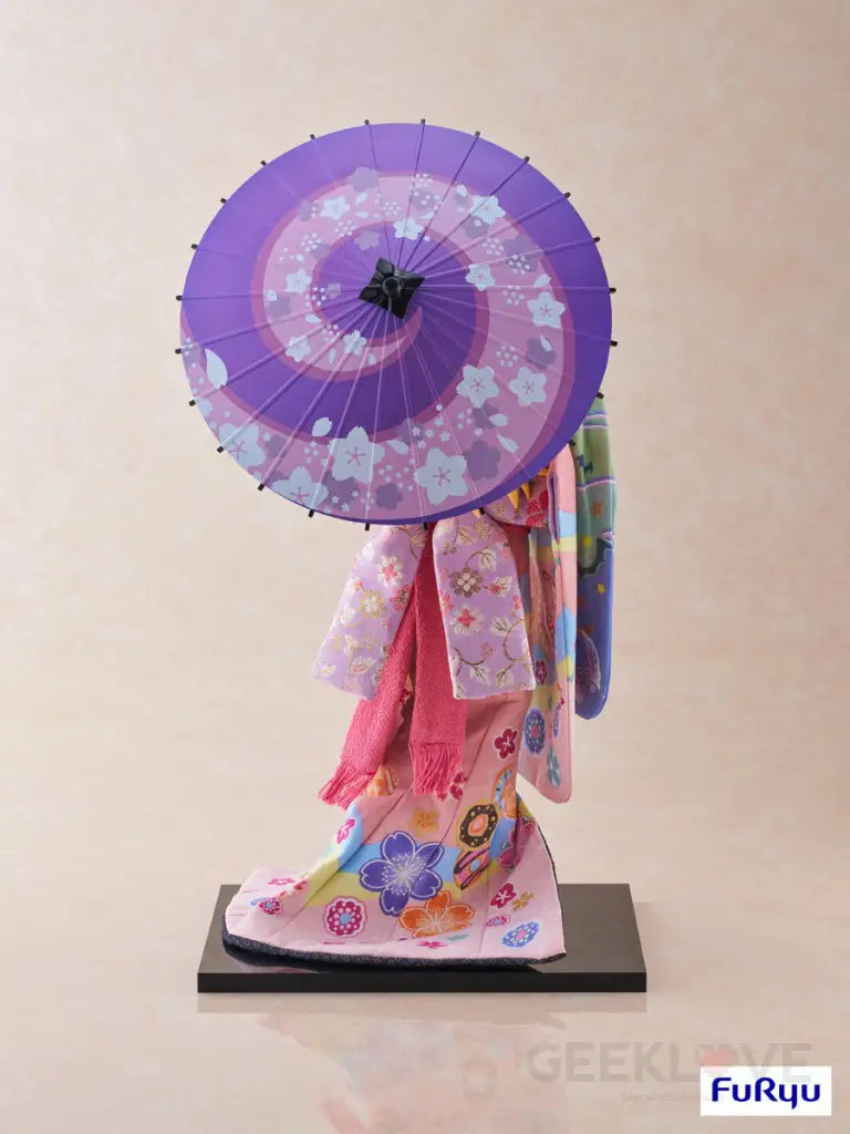 Monogatari Series Shinobu Oshino Japanese Doll Scale Figure