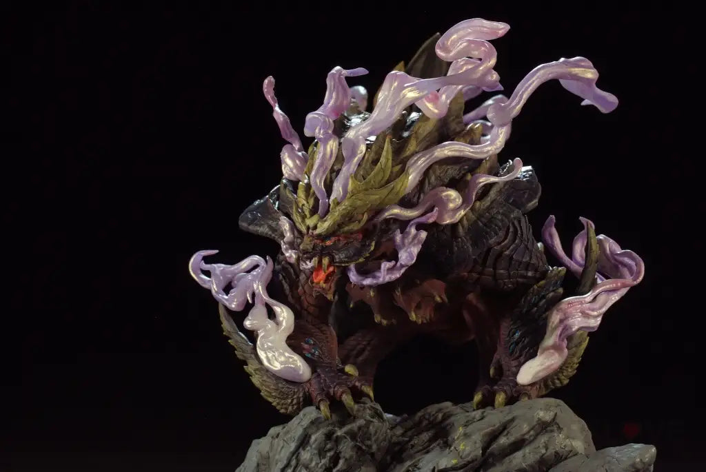 Monster Hunter Capcom Figure Builder Creators Model Magnamalo Preorder