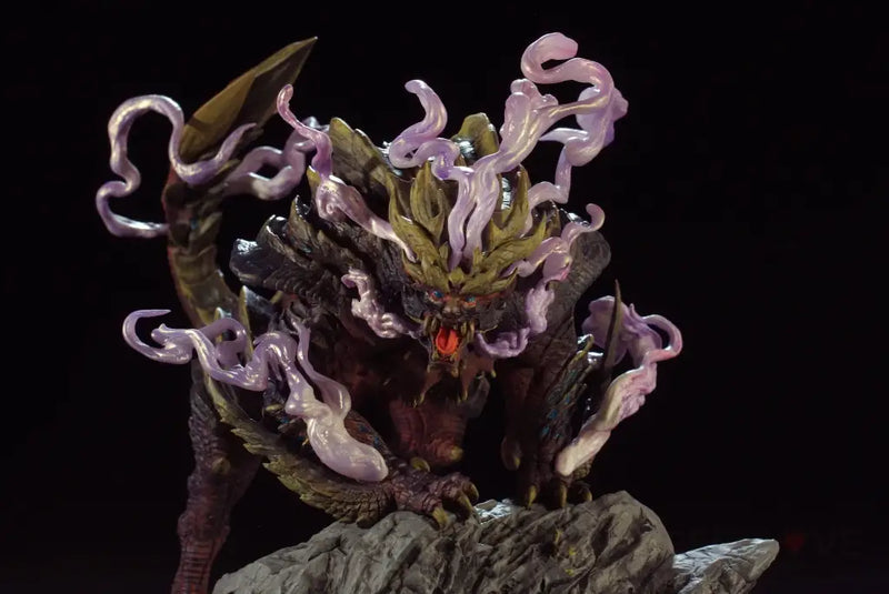 Monster Hunter Capcom Figure Builder Creator's Model Magnamalo