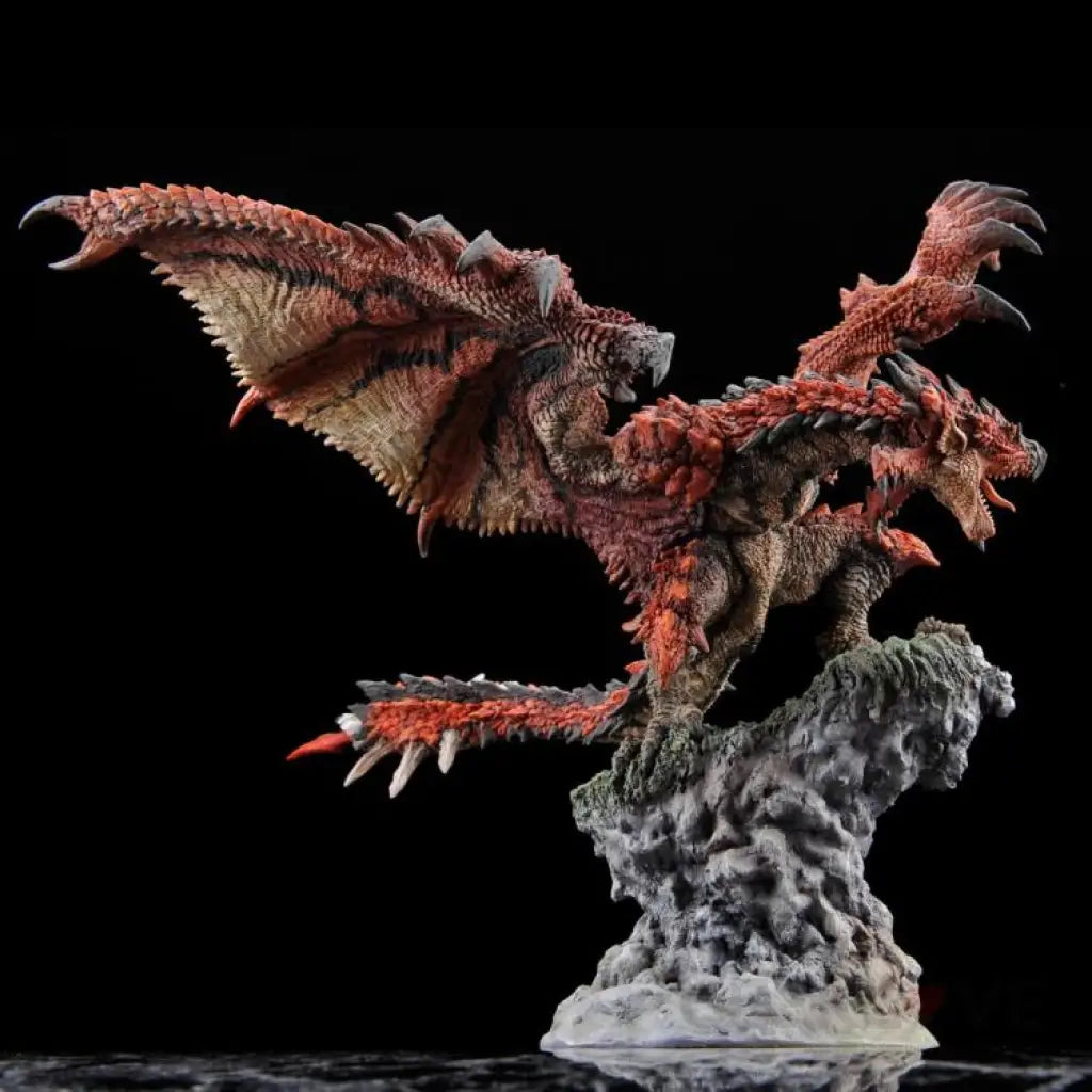 Monster Hunter Capcom Figure Builder Creators Model Rathalos - GeekLoveph