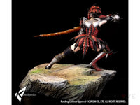 Monster Hunter Rathalos - Female Hunter 1/10 Scale Diorama - GeekLoveph