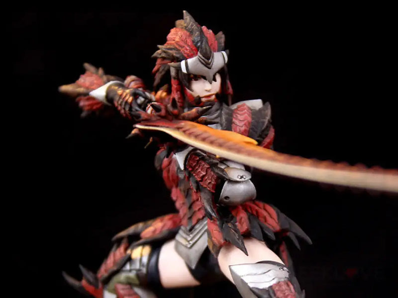 Monster Hunter Rathalos - Female Hunter 1/10 Scale Diorama