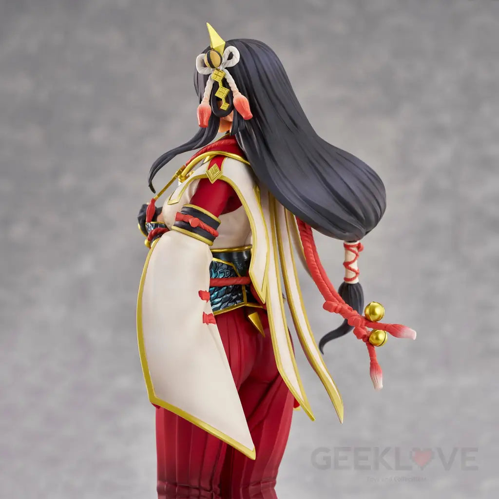 Monster Hunter Rise: Hinoa The Quest Maiden Statue