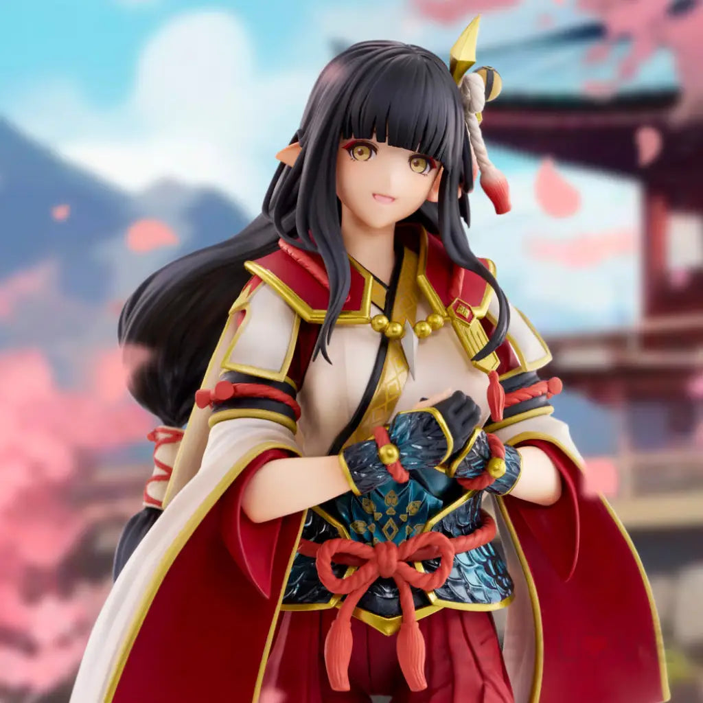 Monster Hunter Rise: Hinoa The Quest Maiden Pre Order Price Statue