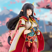 Monster Hunter Rise: Hinoa The Quest Maiden Statue