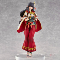Monster Hunter Rise: Hinoa The Quest Maiden Statue