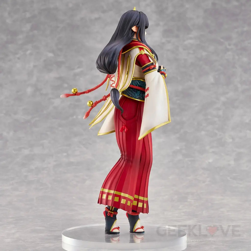 Monster Hunter Rise: Hinoa The Quest Maiden Statue