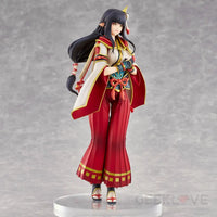 Monster Hunter Rise: Hinoa The Quest Maiden Statue