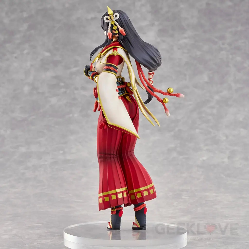 Monster Hunter Rise: Hinoa The Quest Maiden Statue