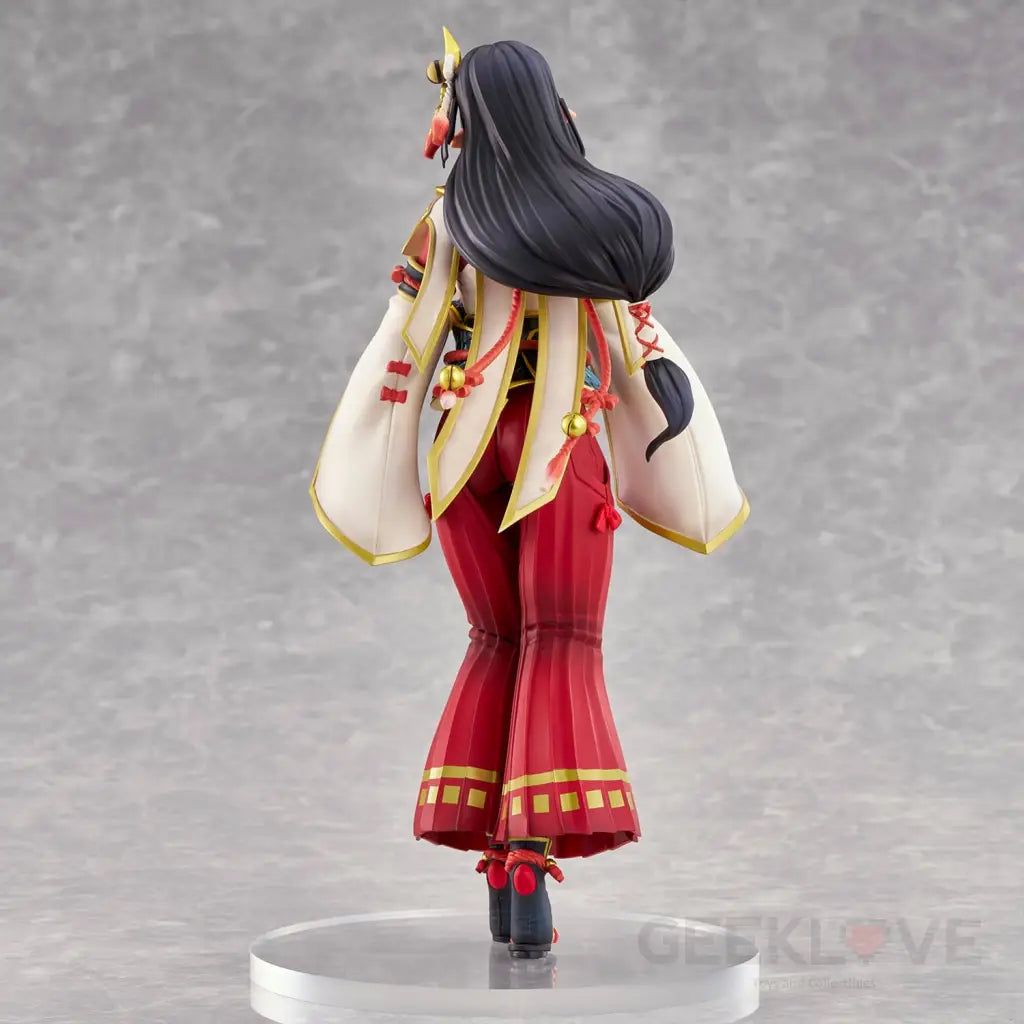 Monster Hunter Rise: Hinoa The Quest Maiden Statue