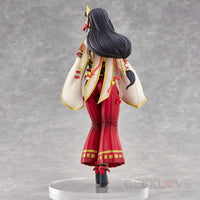 Monster Hunter Rise: Hinoa The Quest Maiden Statue