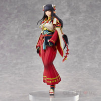 Monster Hunter Rise: Minoto The Hub Maiden Statue