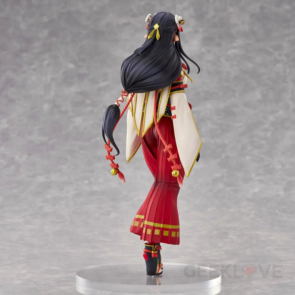 Monster Hunter Rise: Minoto The Hub Maiden Statue