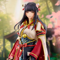 Monster Hunter Rise: Minoto The Hub Maiden Statue