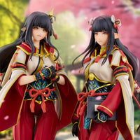 Monster Hunter Rise: Minoto The Hub Maiden Statue