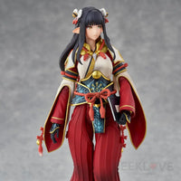 Monster Hunter Rise: Minoto The Hub Maiden Statue