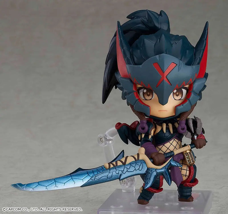 MONSTER HUNTER WORLD: ICEBORNE Nendoroid Hunter Nargacuga Armor RSVP
