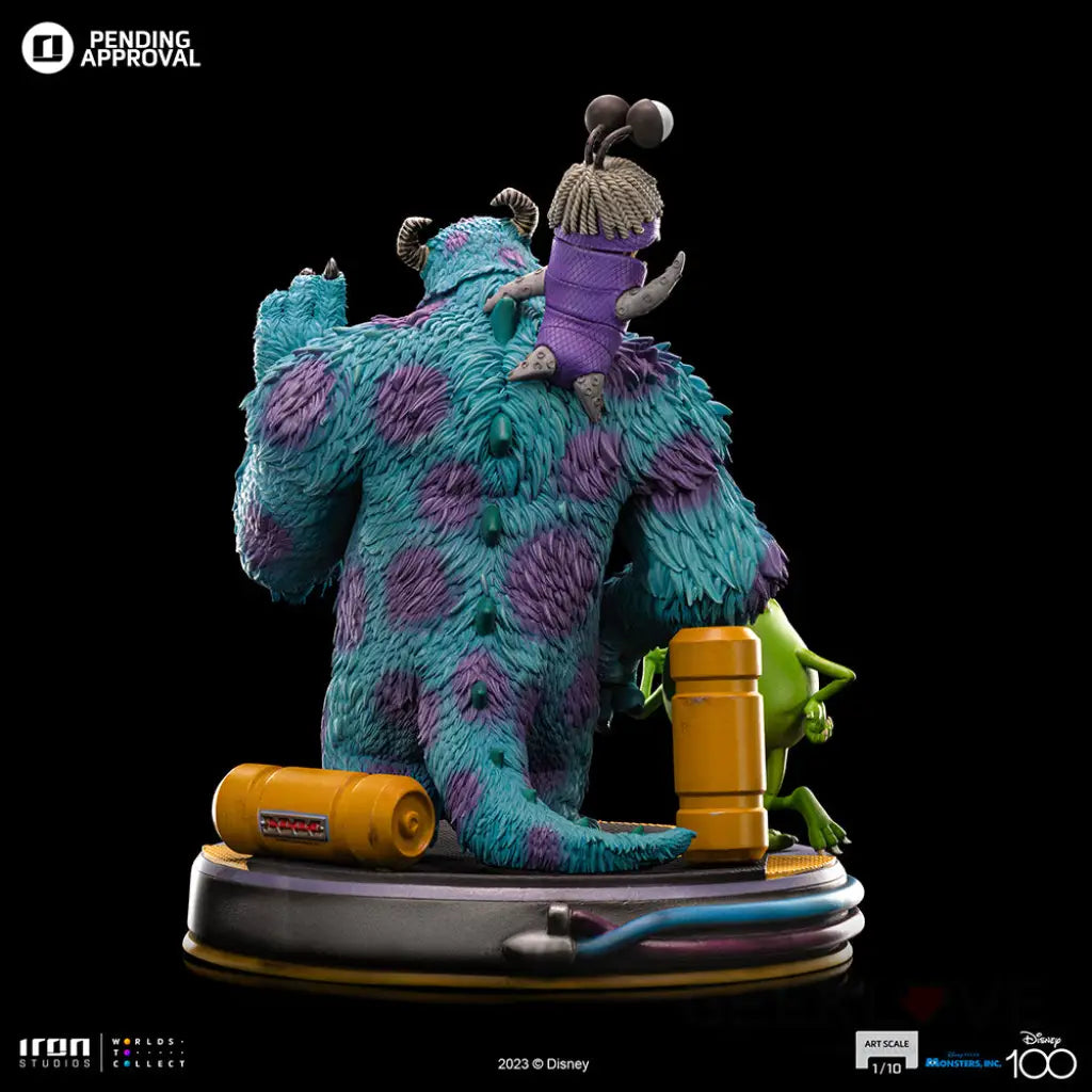 Monsters Inc Disney Classics Art Scale 1/10 Figure