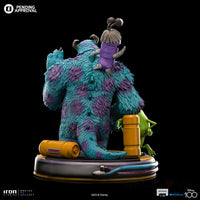 Monsters Inc Disney Classics Art Scale 1/10 Figure