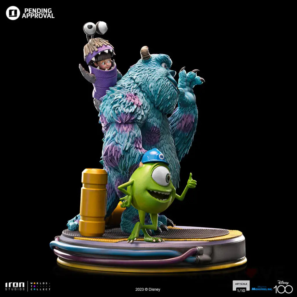 Monsters Inc Disney Classics Art Scale 1/10 Figure