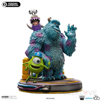 Monsters Inc Disney Classics Art Scale 1/10 Figure