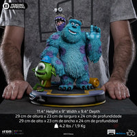 Monsters Inc Disney Classics Art Scale 1/10 Figure