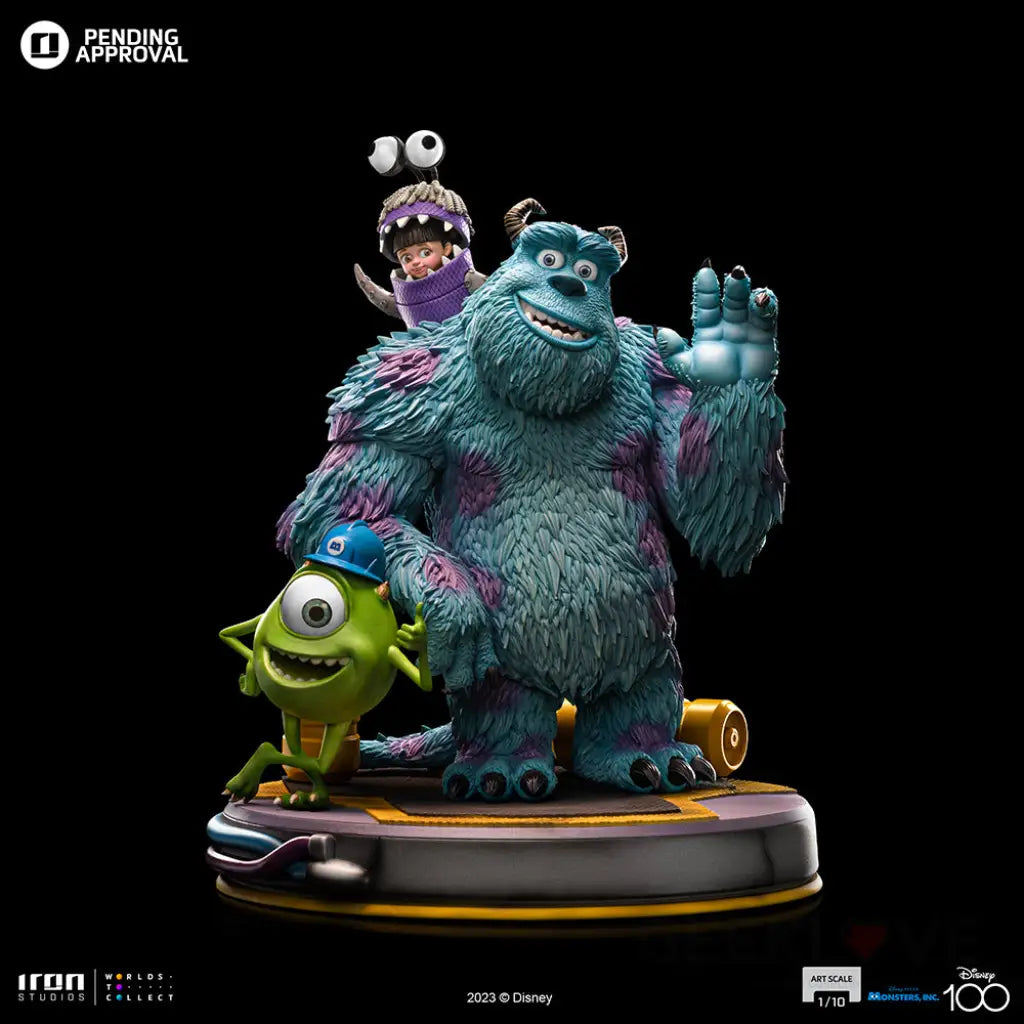 Monsters Inc Disney Classics Art Scale 1/10 Figure