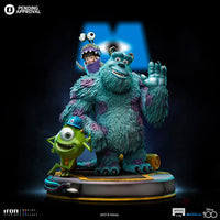 Monsters Inc Disney Classics Art Scale 1/10 Pre Order Price Figure