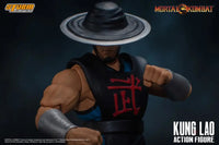 Mortal Kombat 2 VS Series Kung Lao 1/12 Scale Figure - GeekLoveph