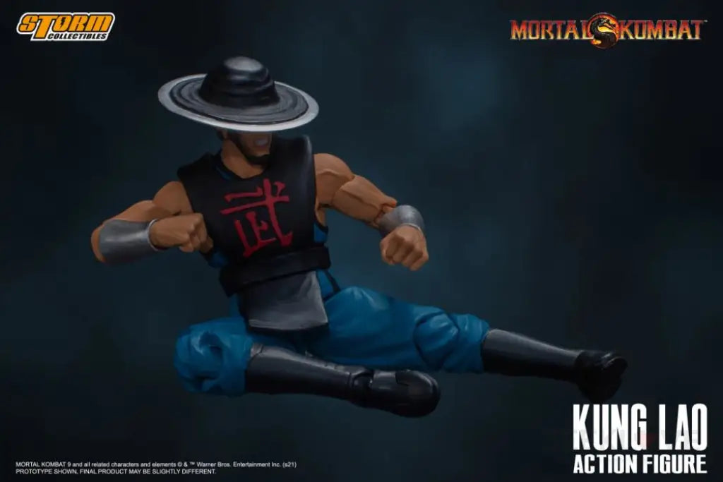 Mortal Kombat 2 VS Series Kung Lao 1/12 Scale Figure - GeekLoveph