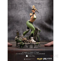 Mortal Kombat BDS Sonya Blade 1/10 Art Scale Statue - GeekLoveph