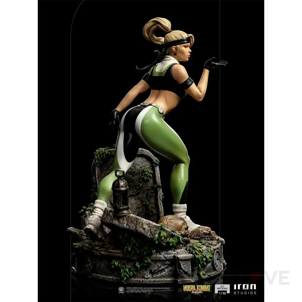 Mortal Kombat BDS Sonya Blade 1/10 Art Scale Statue - GeekLoveph