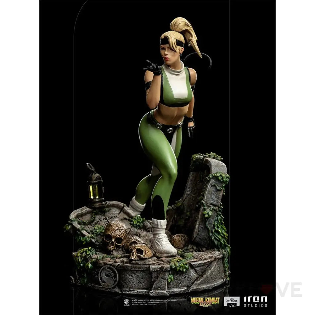 Mortal Kombat BDS Sonya Blade 1/10 Art Scale Statue - GeekLoveph