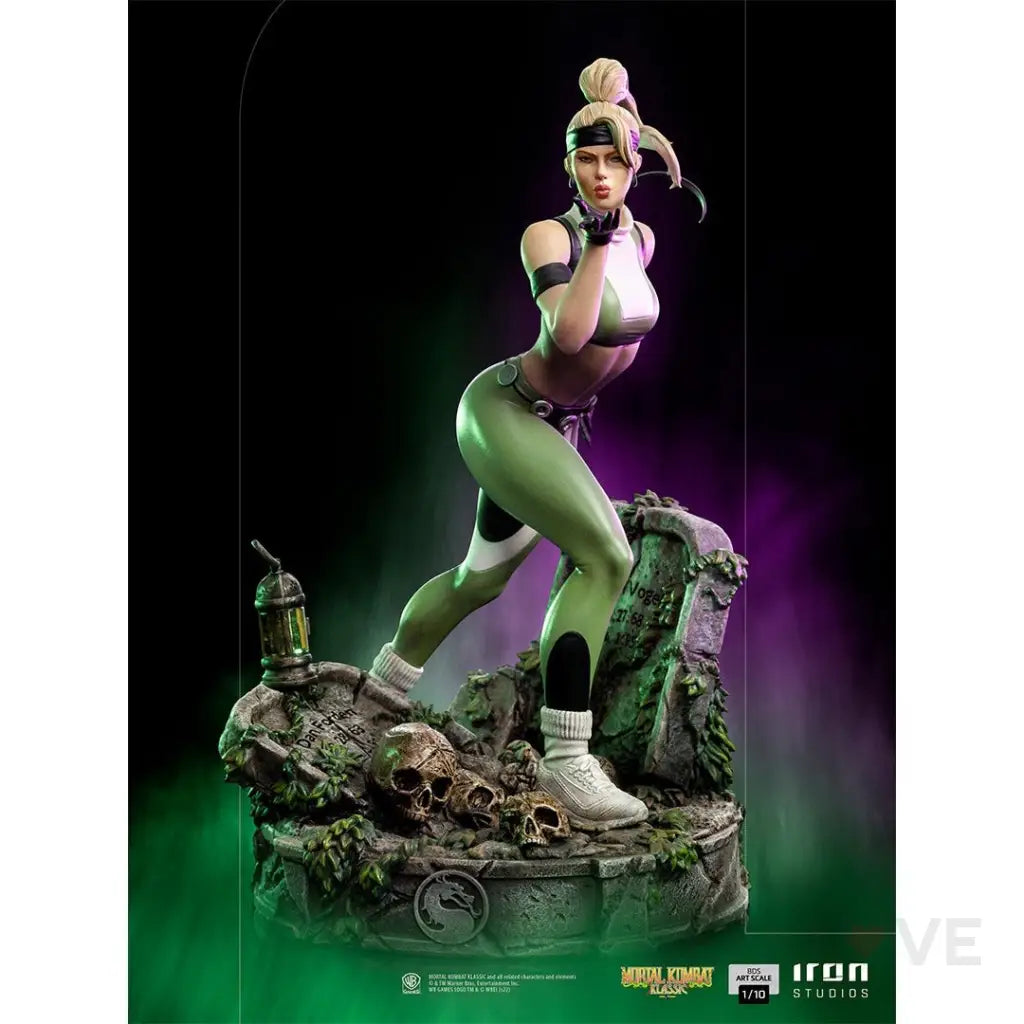 Mortal Kombat BDS Sonya Blade 1/10 Art Scale Statue - GeekLoveph