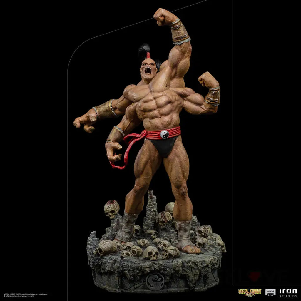 Mortal Kombat Goro Art Scale 1/10 Statue - GeekLoveph