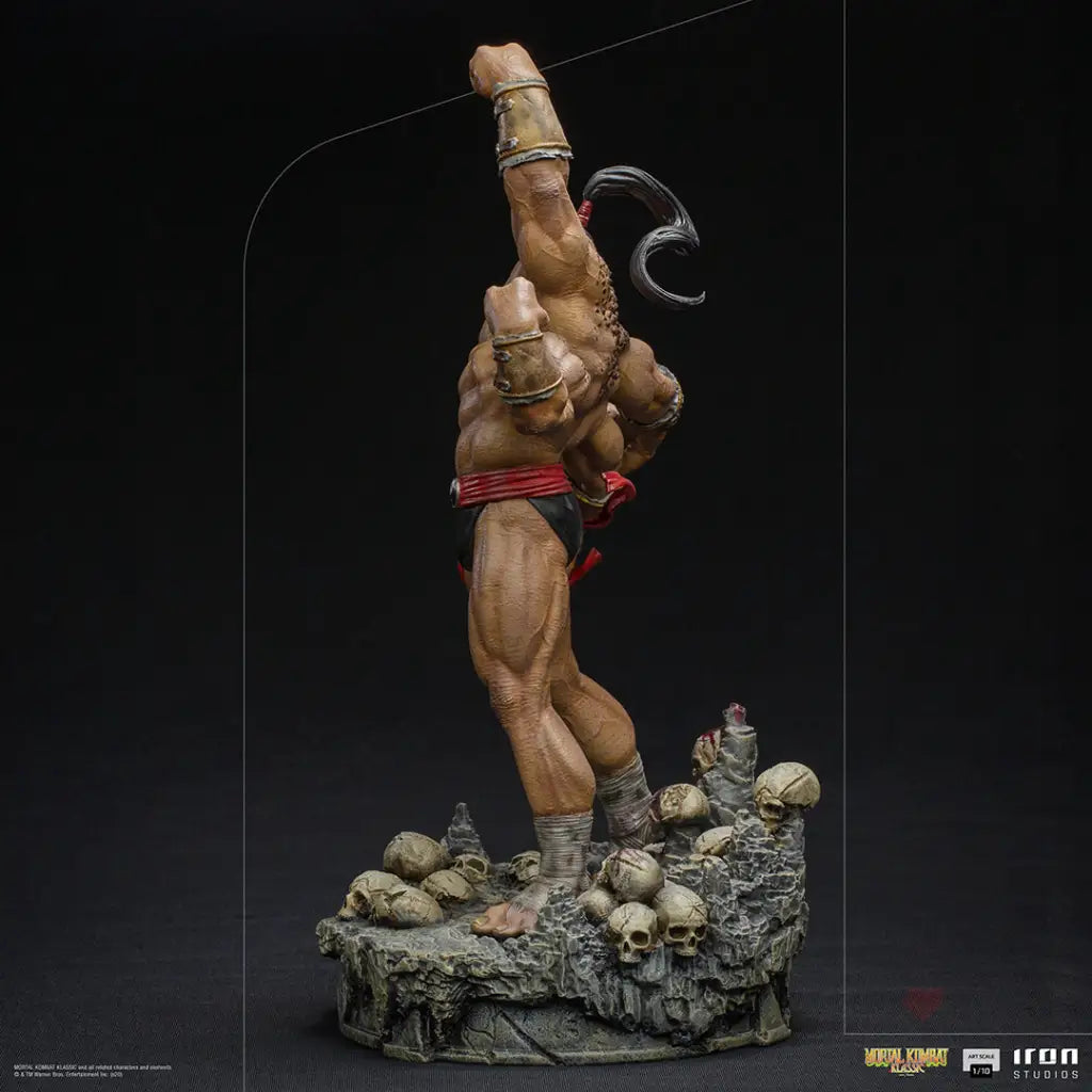 Mortal Kombat Goro Art Scale 1/10 Statue - GeekLoveph